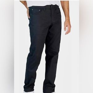 IZOD Men's Jeans - Comfort Stretch Denim Straight Leg Jeans for Men 34 x 30